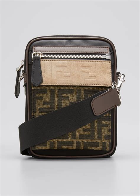 mens fendi side bag|fendi crossbody bags men's.